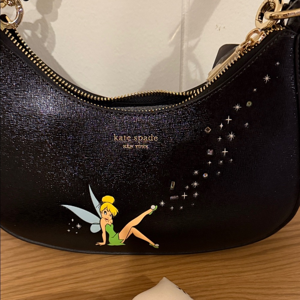Kate Spade Disney Parks Tinkerbell Shoulder Bag - Picture 3 of 3